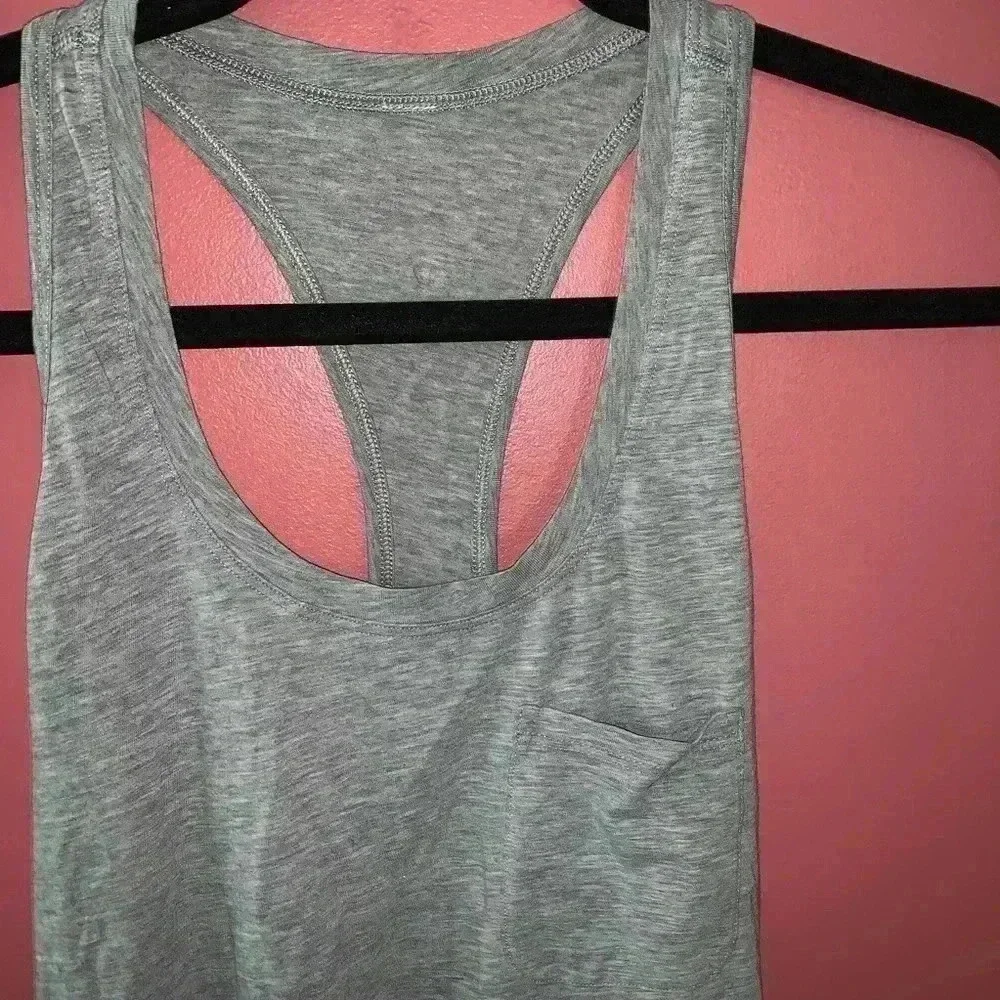 Lululemon Gray Tank Top